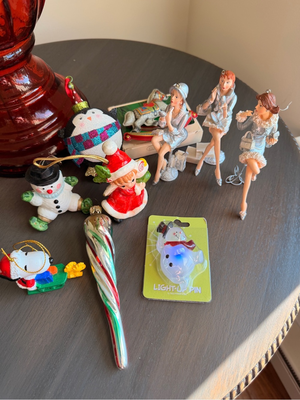 Christmas Ornaments Grab Bag of 10